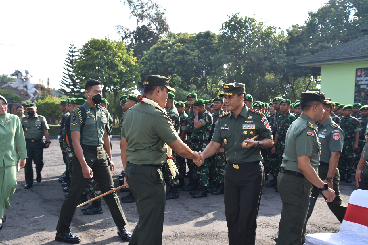 Pangdam IV/Diponegoro : Persiapkan Latihan Dengan Baik, Untuk Tugas Yang Lebih Besar